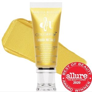 NIB Danessa Myricks Beauty Colorfix Liquid Metals Waterproof Pigment Sealed 24K